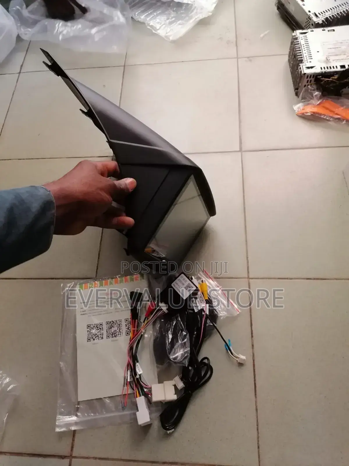 Mitsubishi L200 Android Player + Reverse Camera