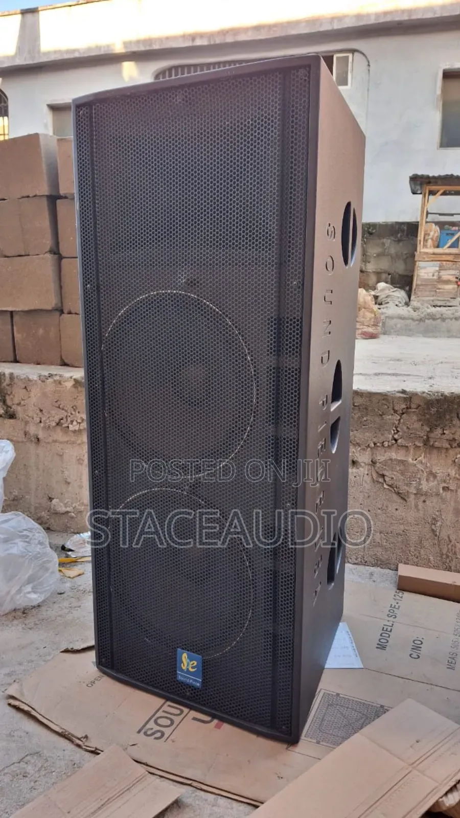 Spe 215 Sound Piece Full-Range Professional Loud Speakers