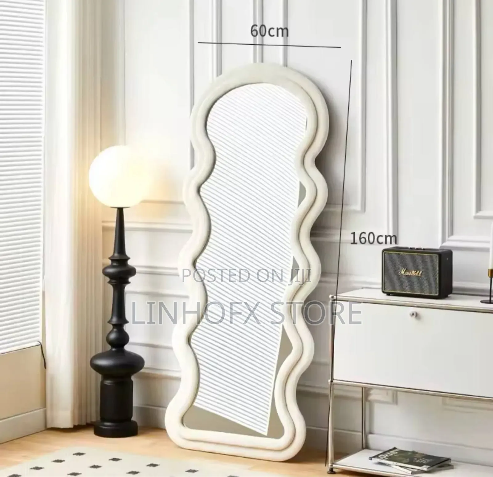 Full-Length Wall Mirror