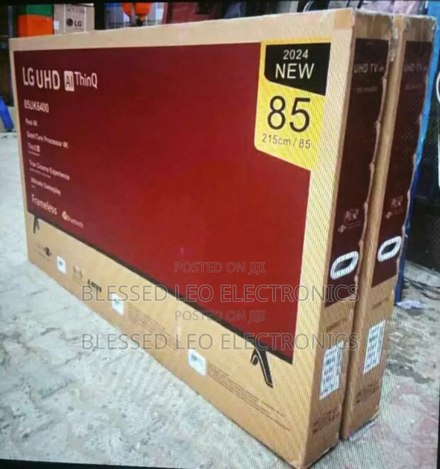 Lg 85inches Android 9.0gb Ram +8gb Rom