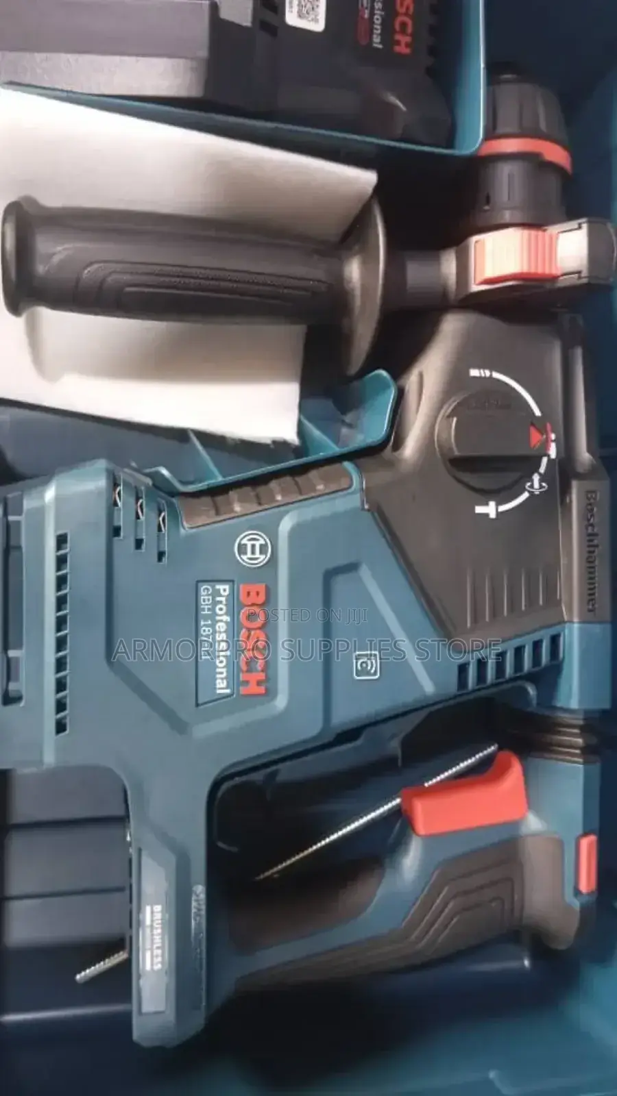 Bosch Battery Rotary Hammer