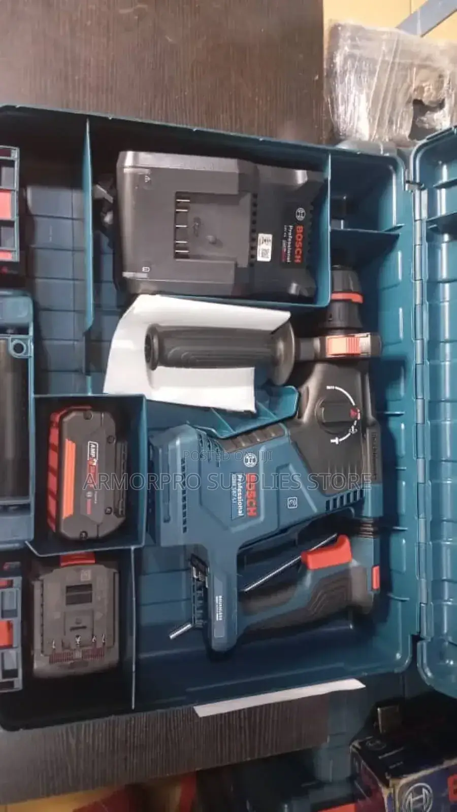 Bosch Battery Rotary Hammer