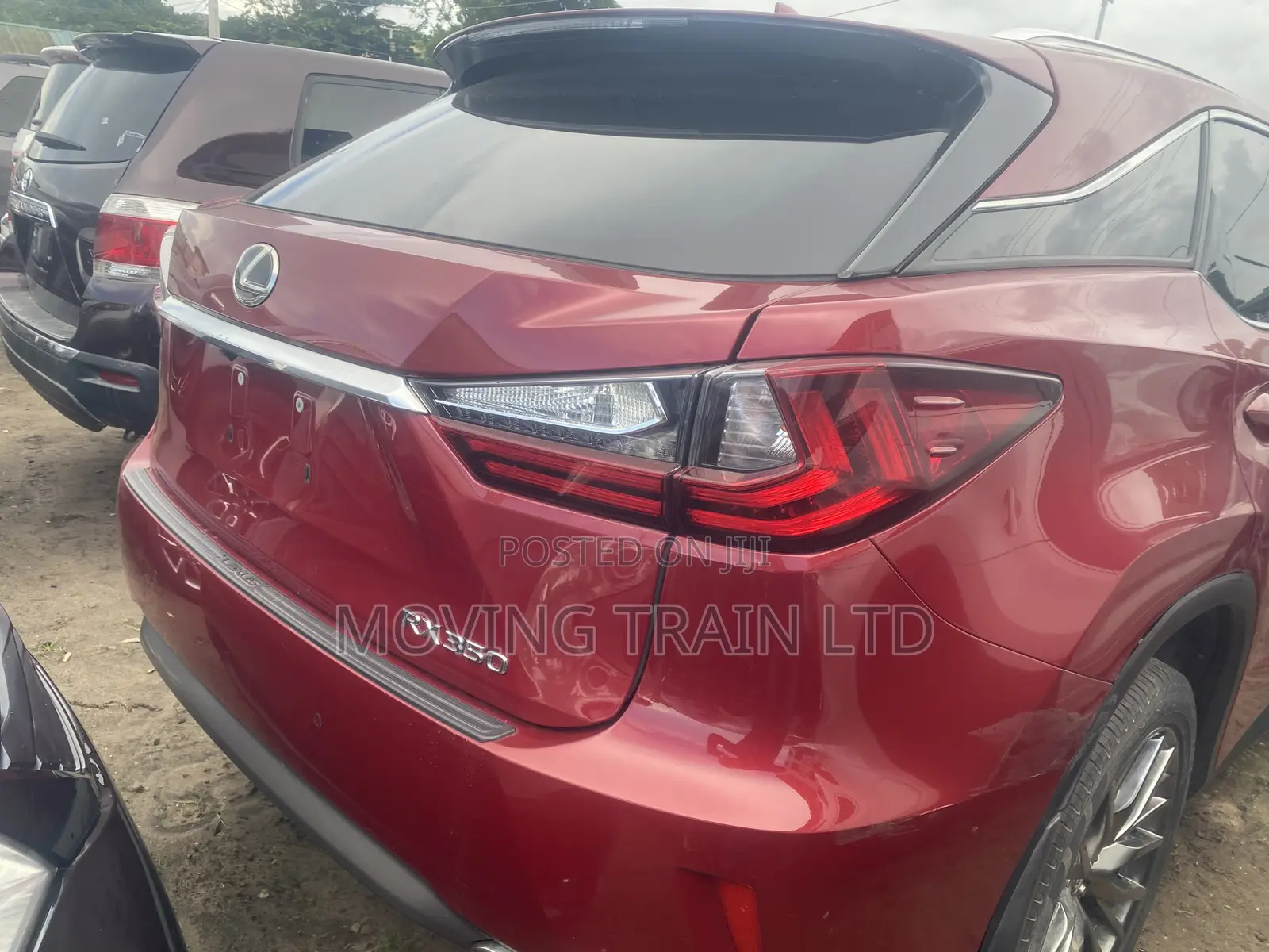 Lexus RX 350 2019 Red