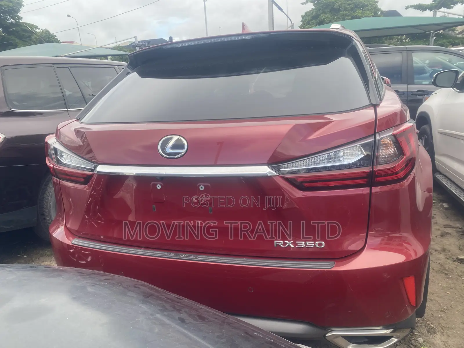 Lexus RX 350 2019 Red