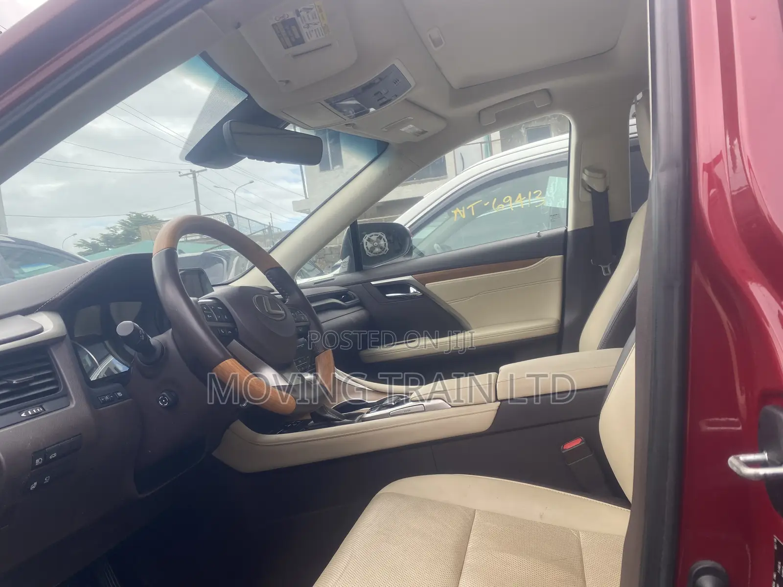 Lexus RX 350 2019 Red