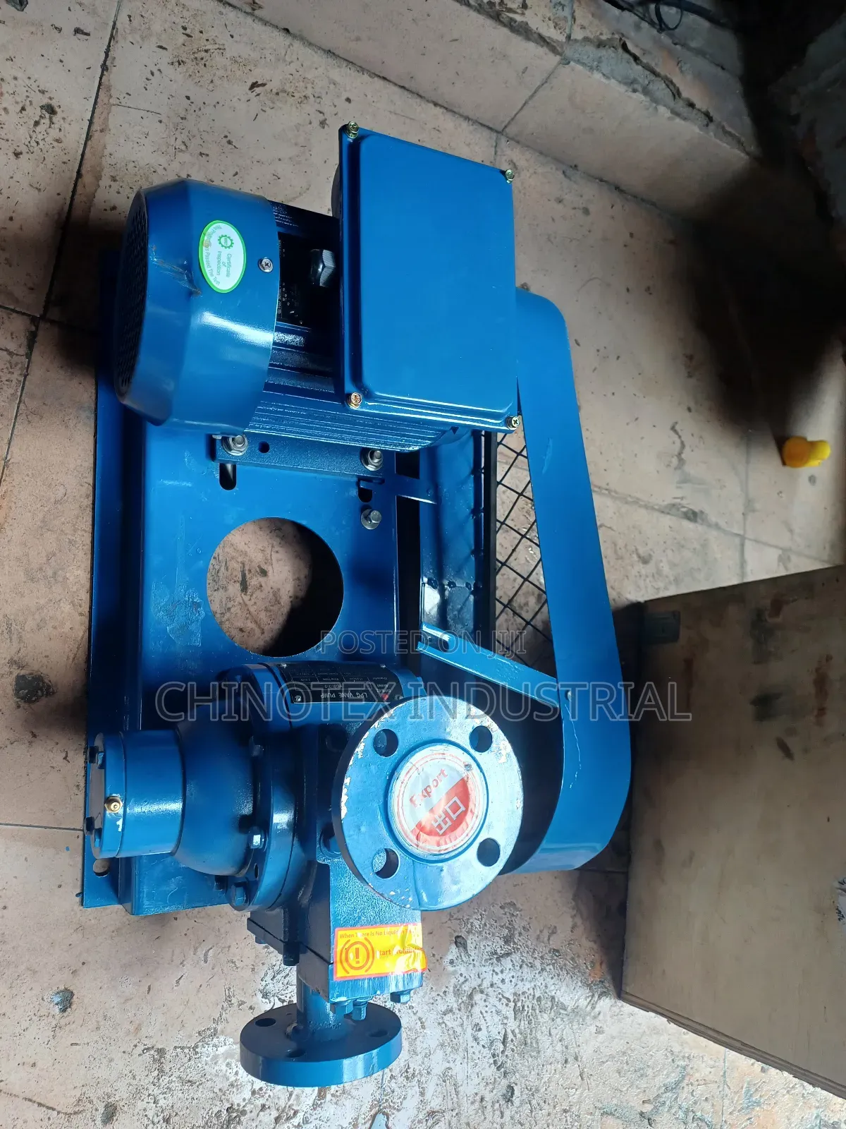 Electric Gas Pump 2hp 1" Discharge