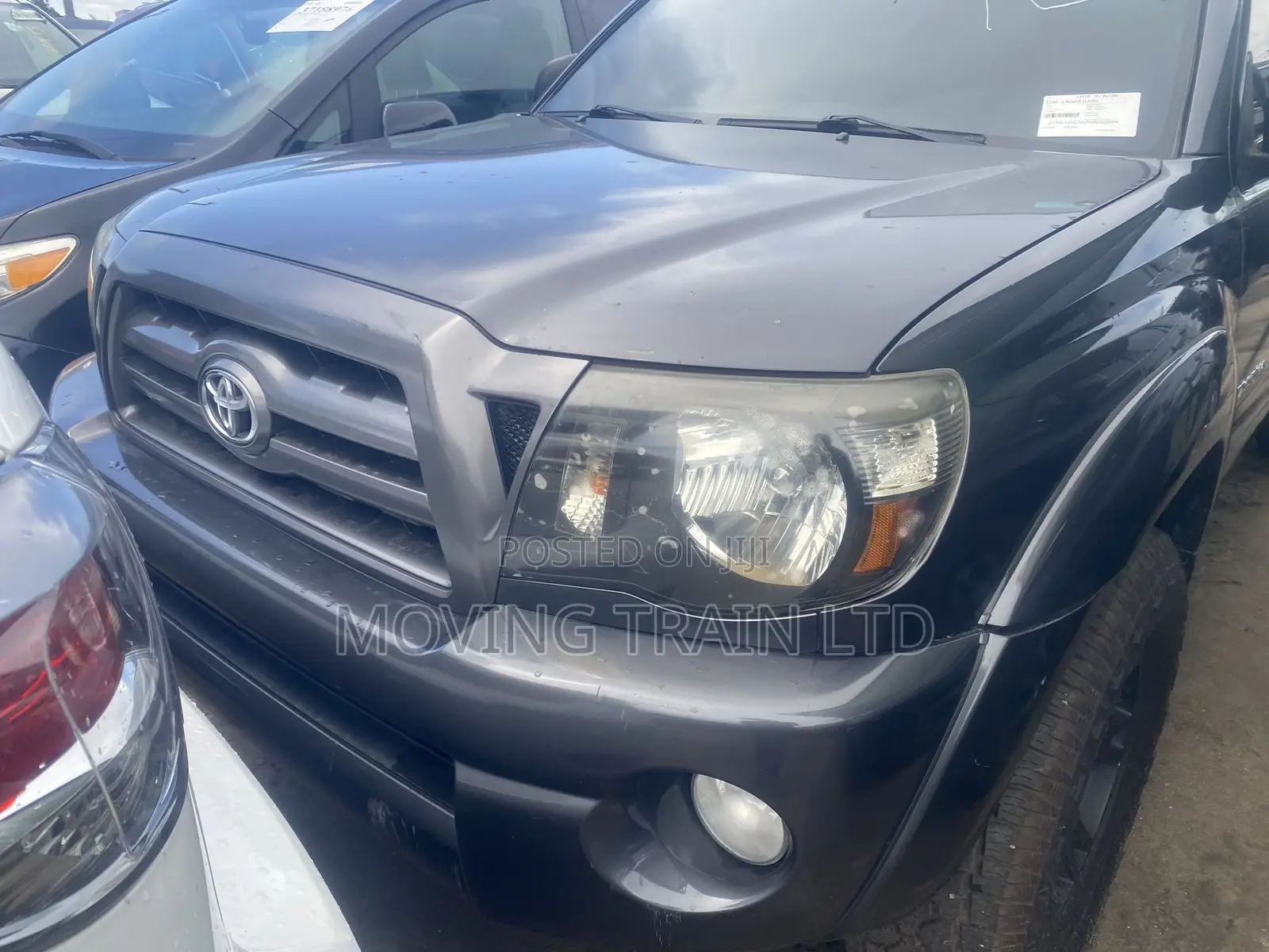 Toyota Tacoma 2010 Gray