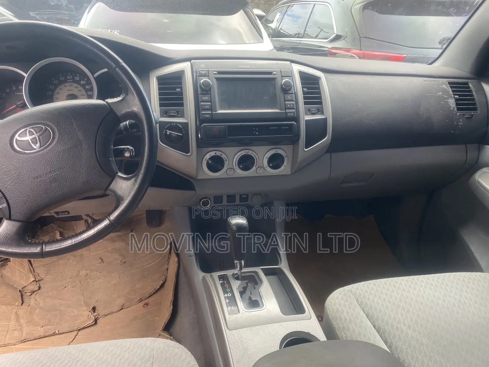 Toyota Tacoma 2010 Gray