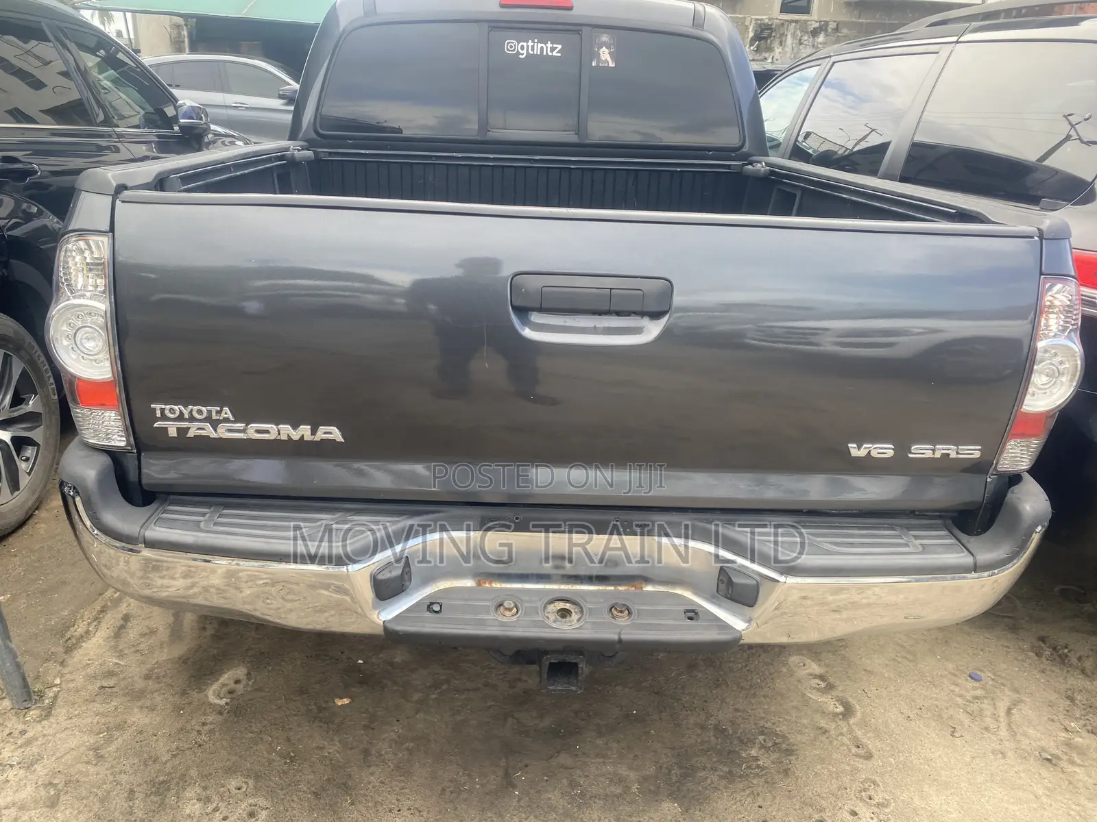 Toyota Tacoma 2010 Gray