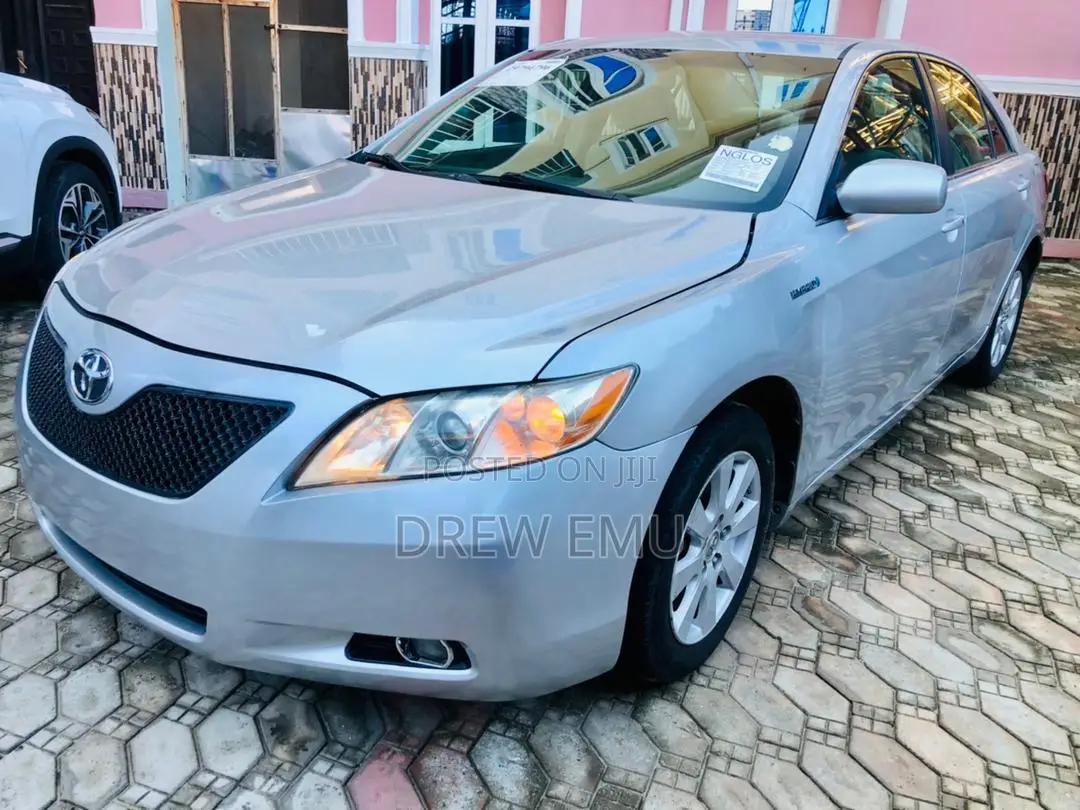 Toyota Camry 2.3 Hybrid 2007 Silver