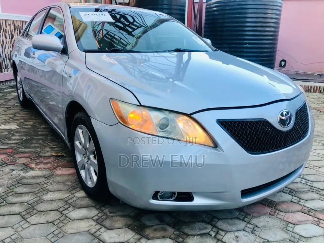 Toyota Camry 2.3 Hybrid 2007 Silver