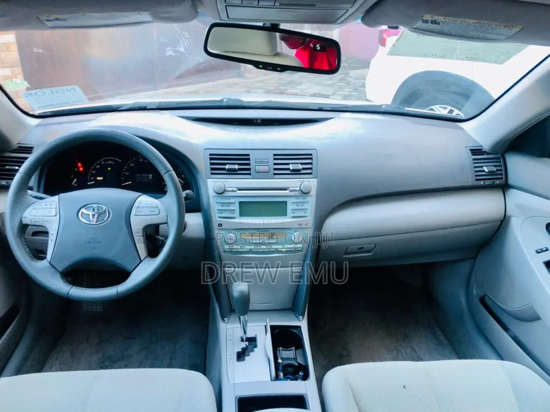 Toyota Camry 2.3 Hybrid 2007 Silver