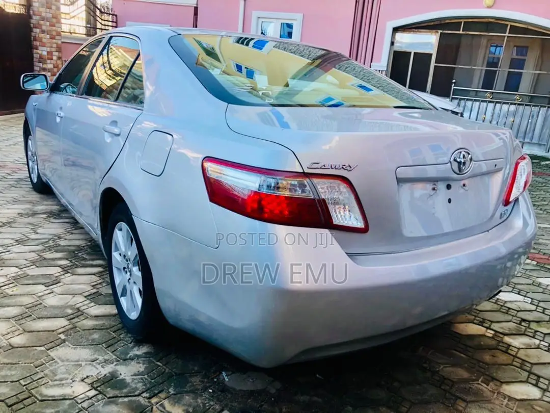 Toyota Camry 2.3 Hybrid 2007 Silver
