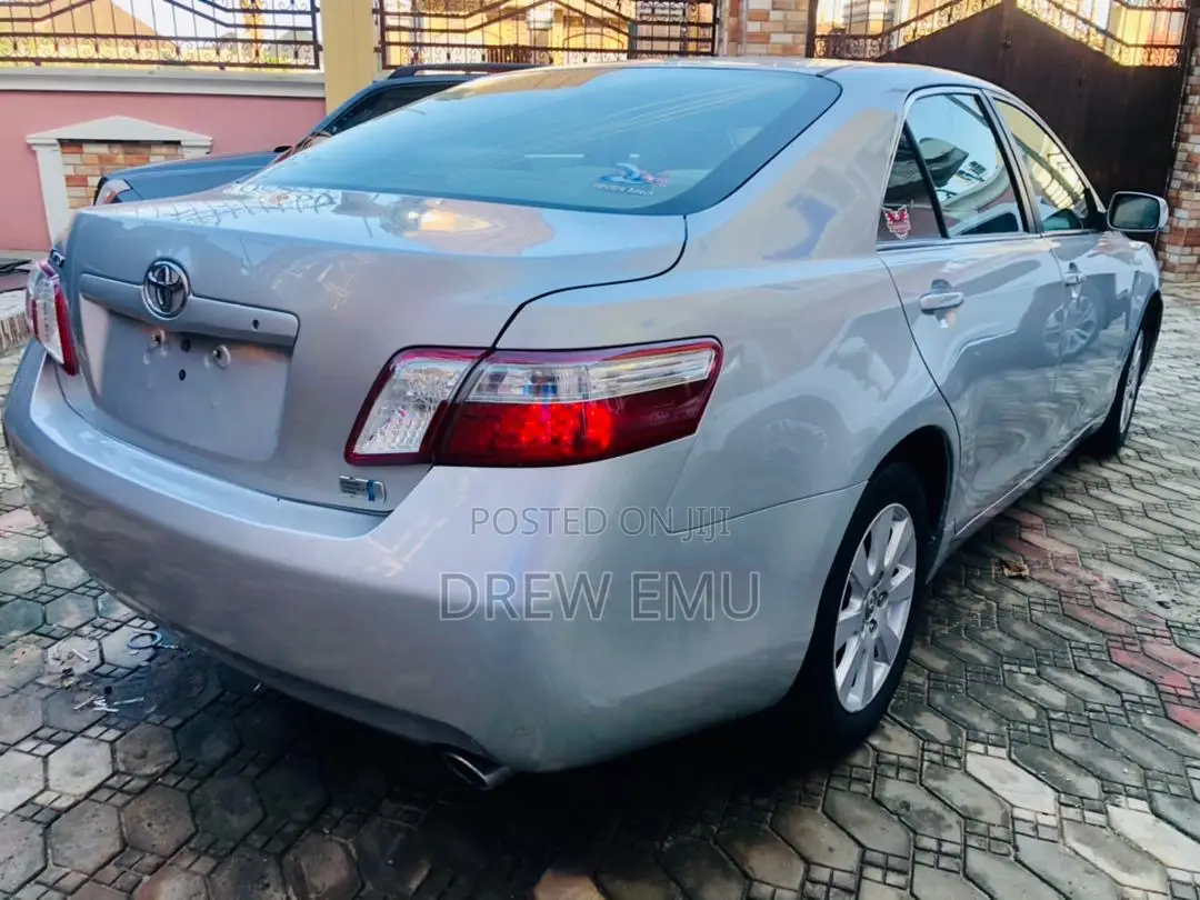 Toyota Camry 2.3 Hybrid 2007 Silver