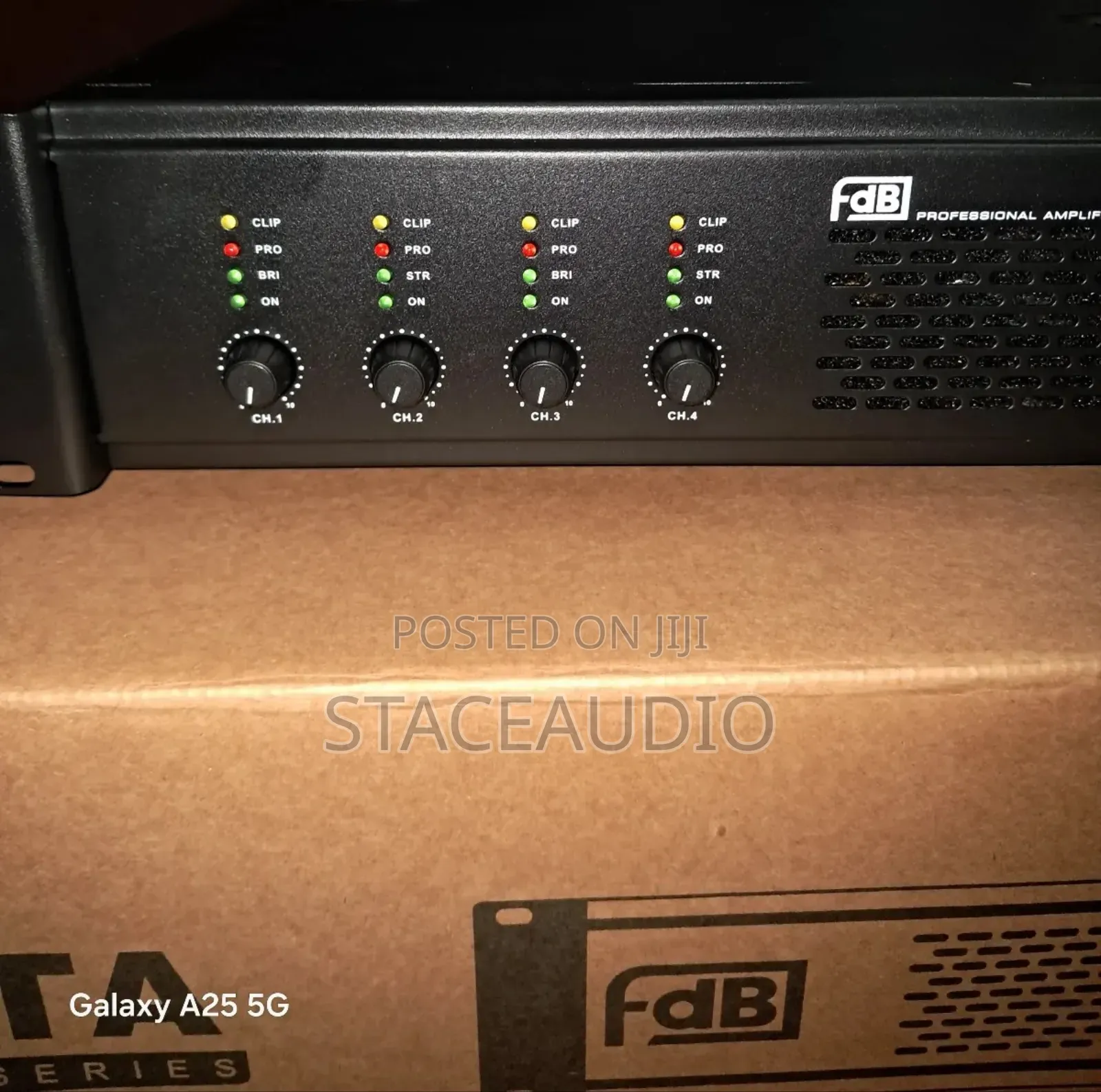 FDB Ta7.4 Power Amplifier With 4 Chanels