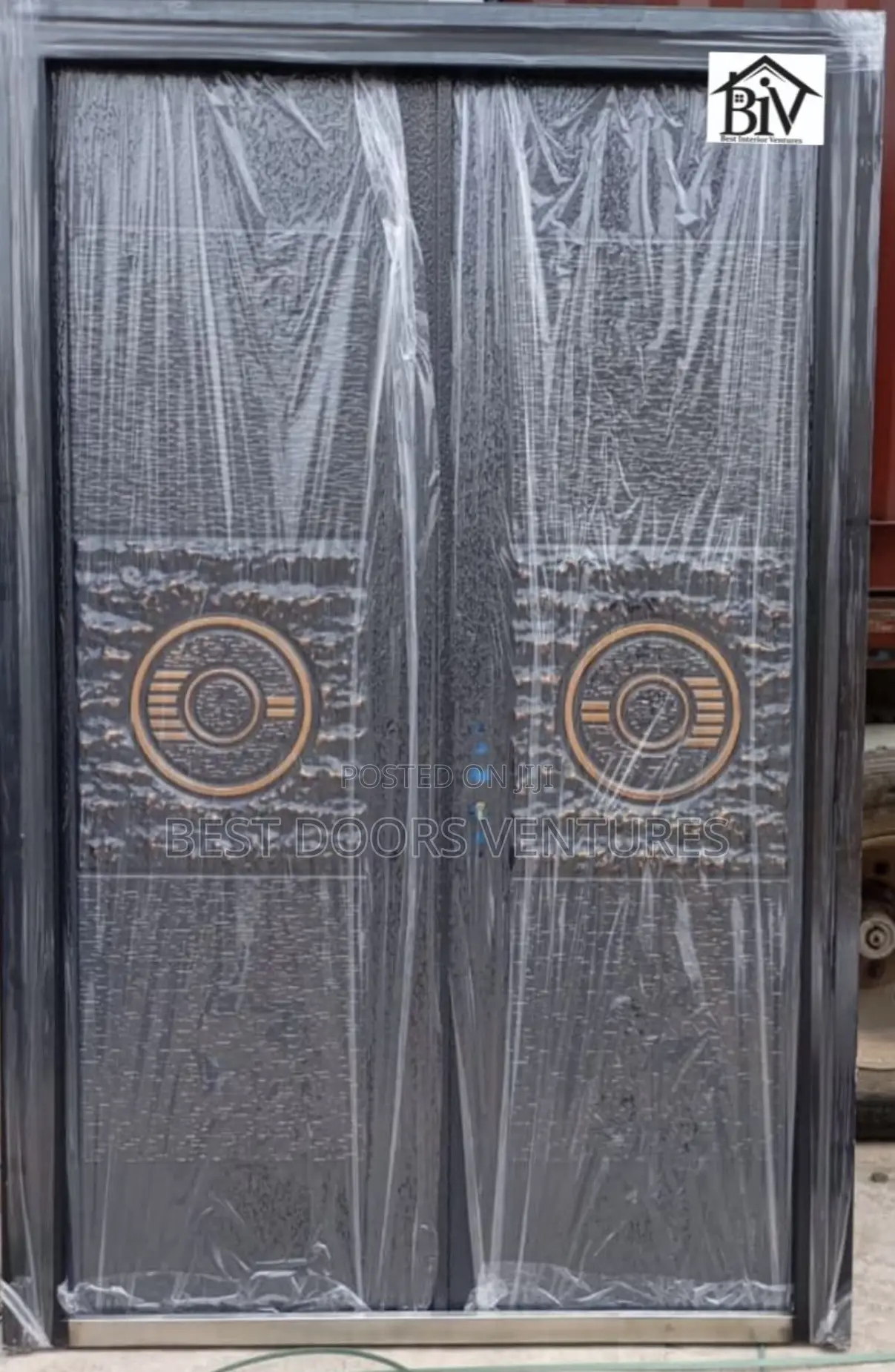 5ft by 8ft Copper Security Door ( Front Door)