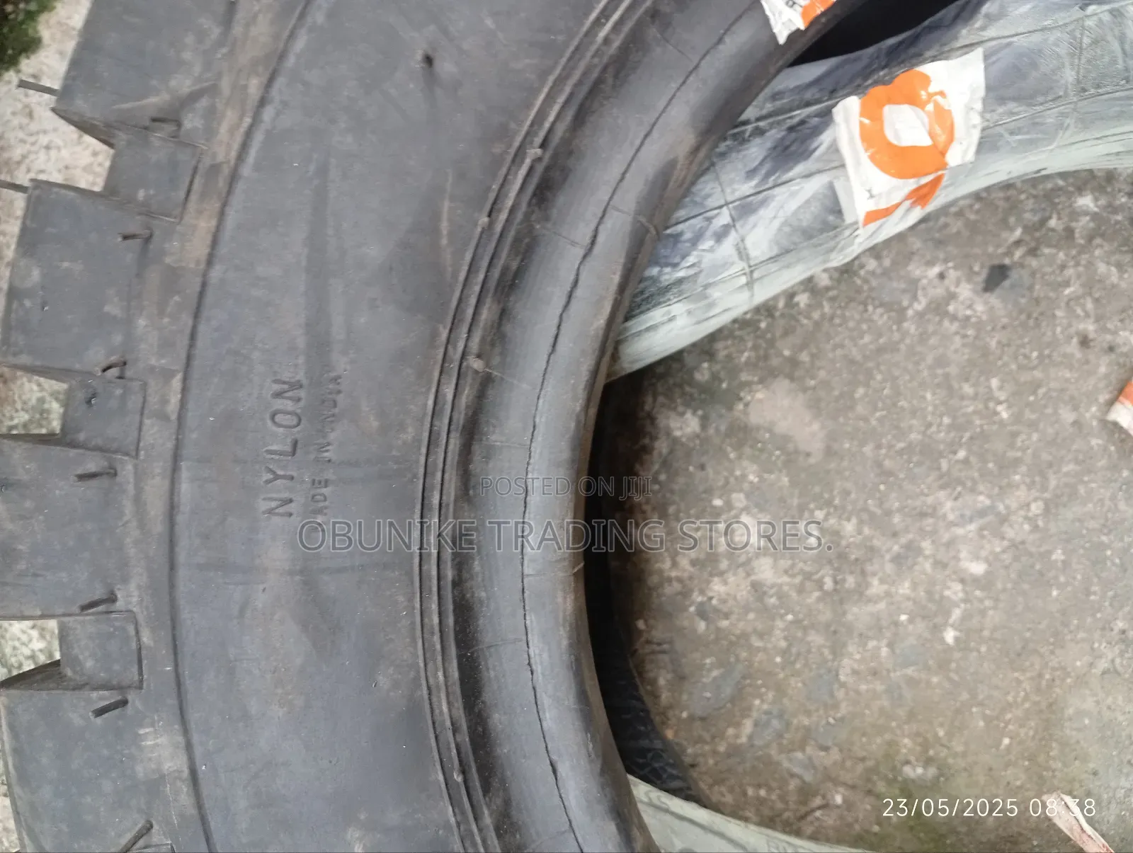 28x9-15 Tot Tyre (Tube Type)