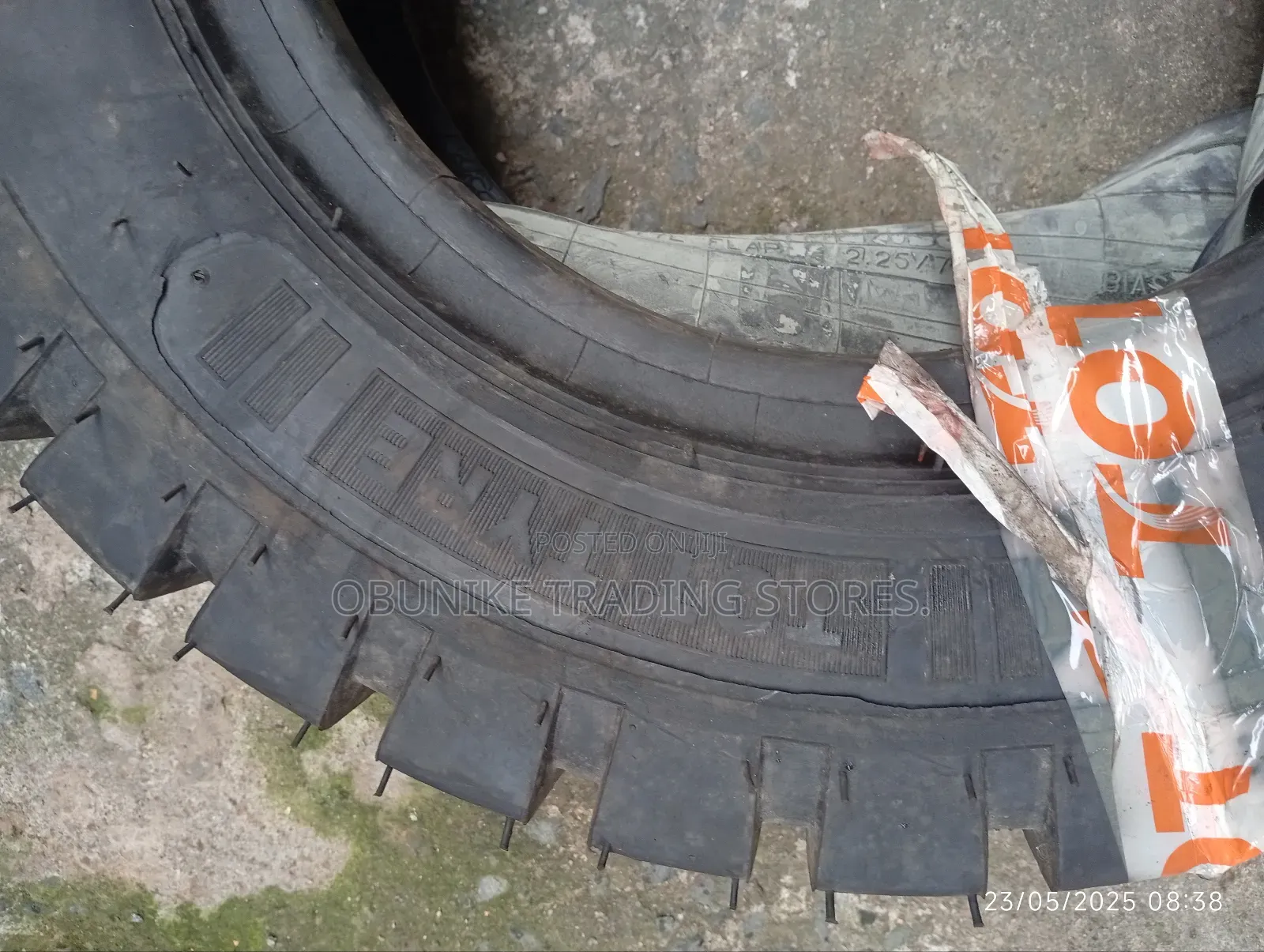 28x9-15 Tot Tyre (Tube Type)