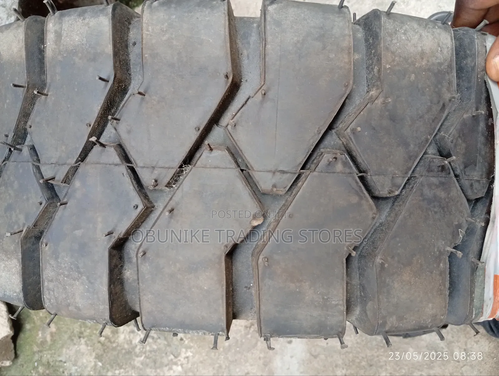 28x9-15 Tot Tyre (Tube Type)