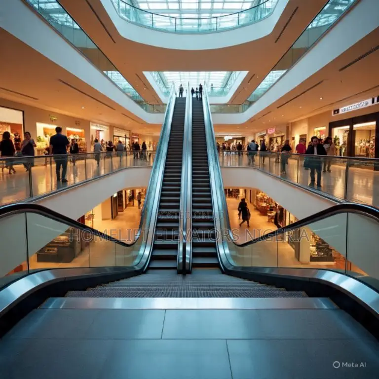 Parallel Escalators