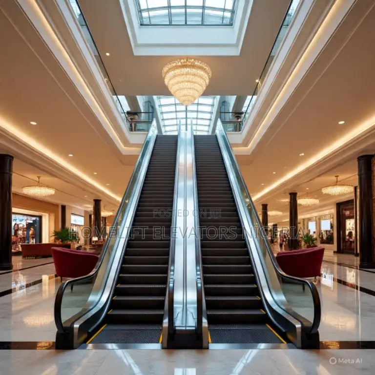 Top Quality Control Escalators