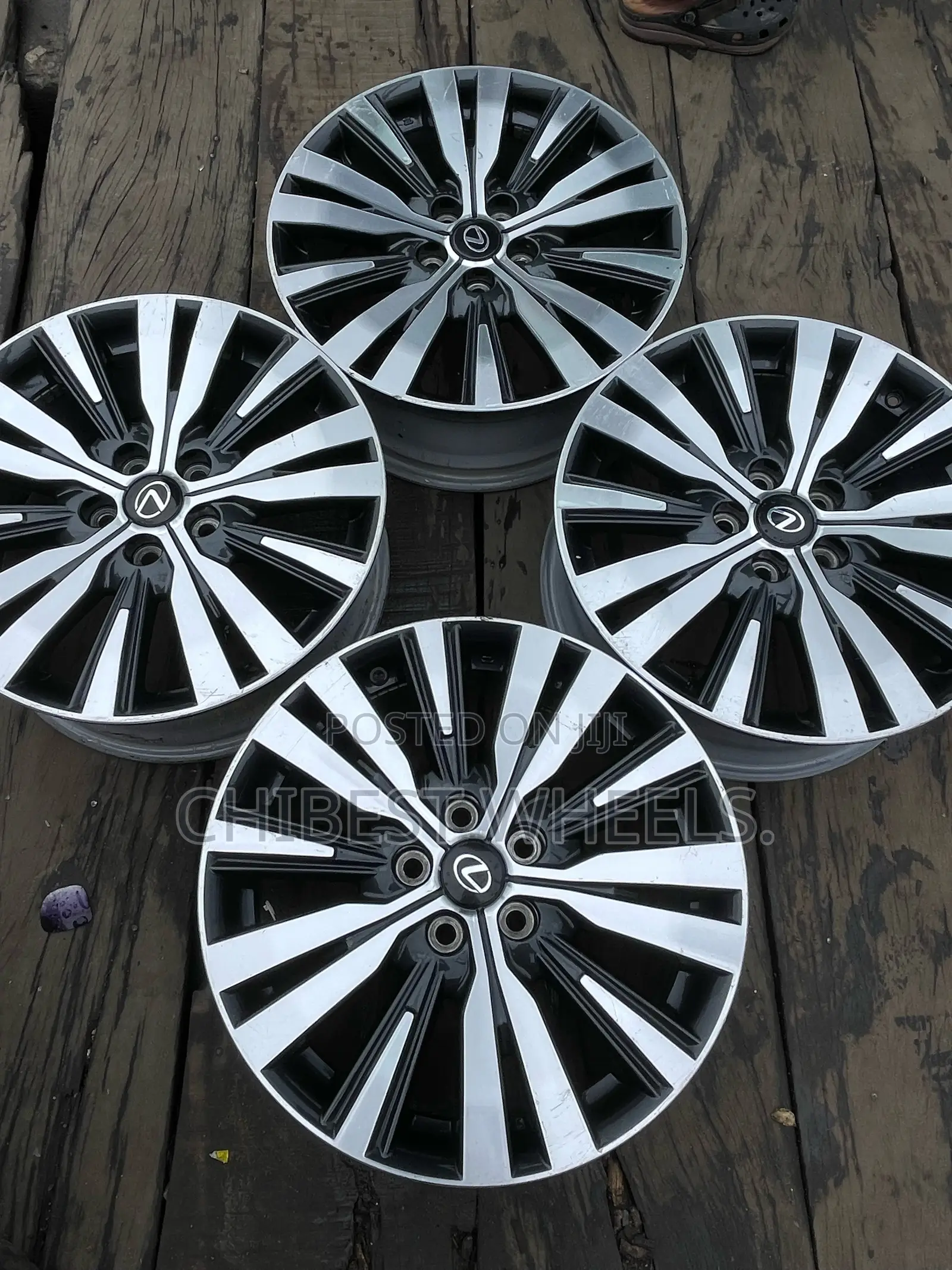 18 Rim For Lexus And Toyota Camry