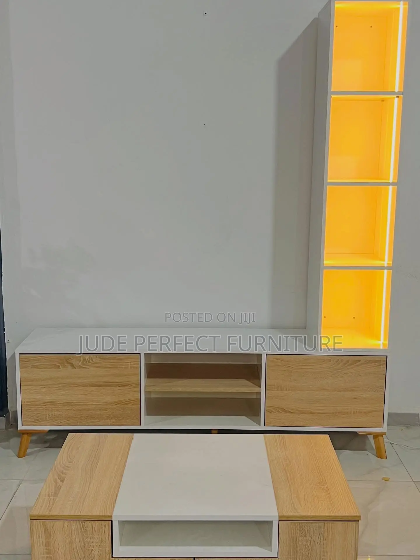 High Standard Quality Tv Stand and Center Table