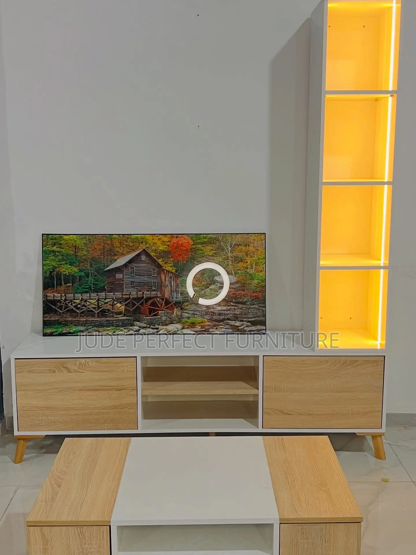 High Standard Quality Tv Stand and Center Table
