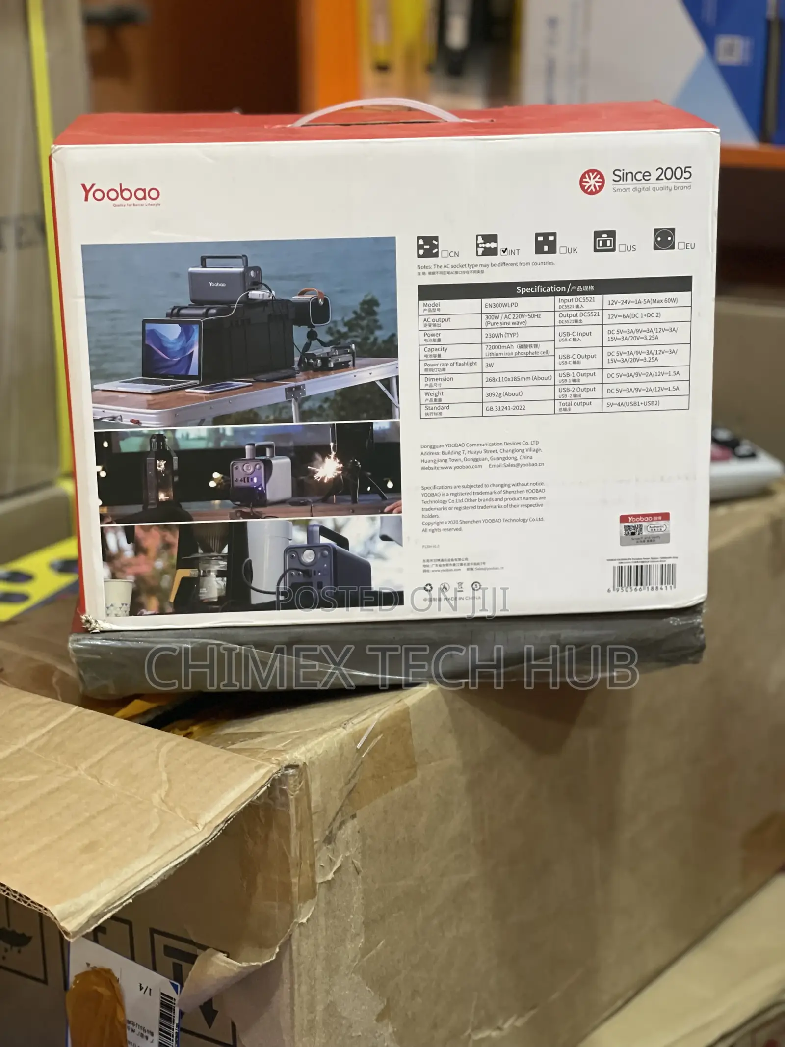 Yoobao 72000mah Power Station