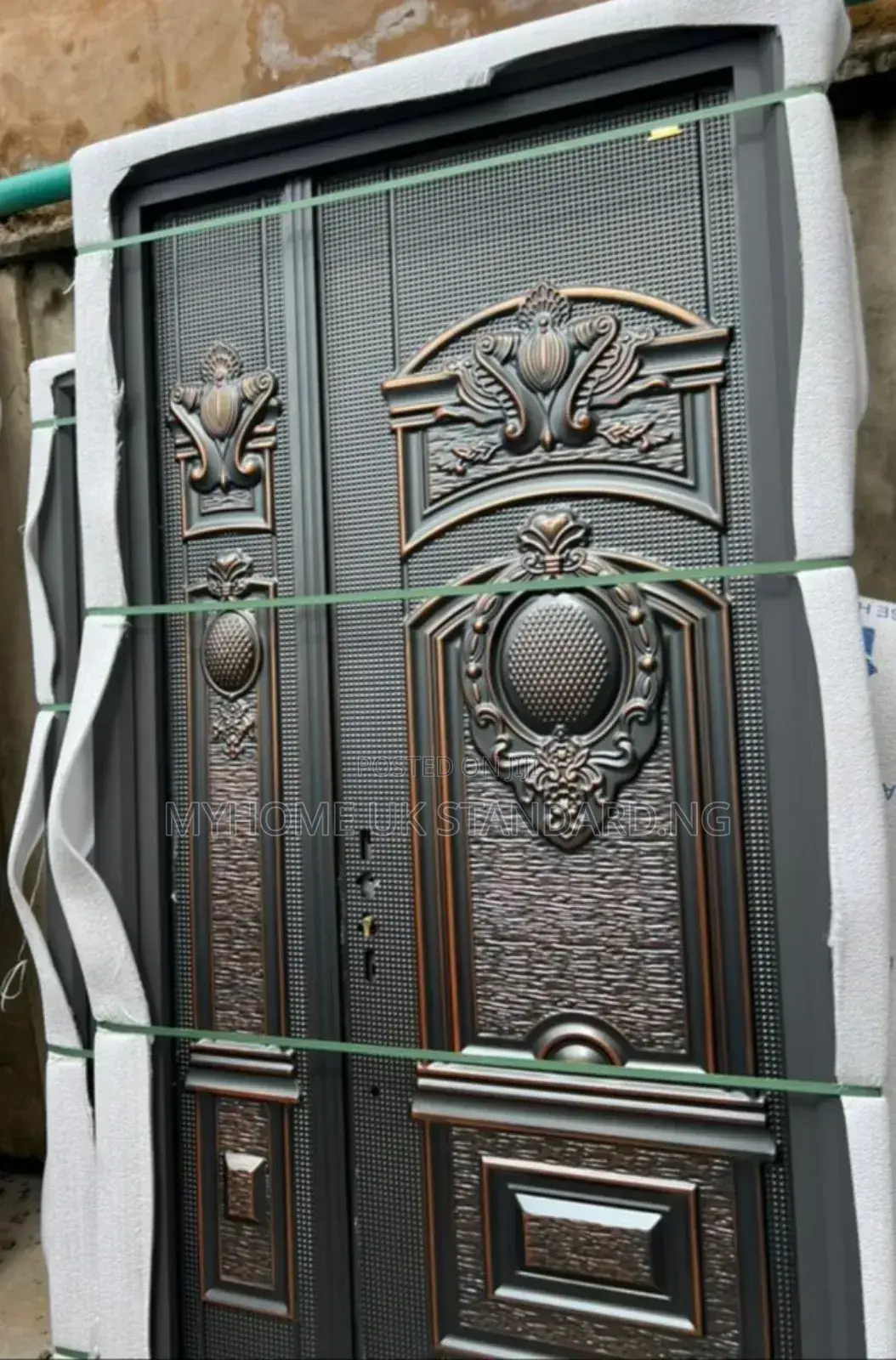 German Cast Copper Door 4ft