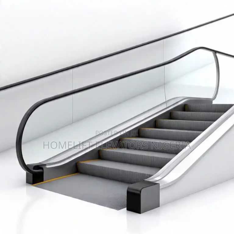 Escalators Shopping Malls and Commercial Center