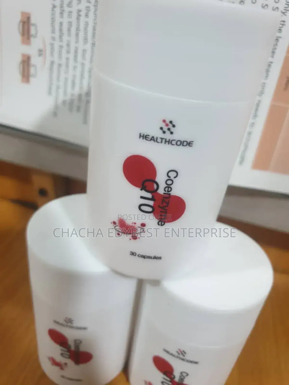 Healthcode Coenzyme Q10 Capsules