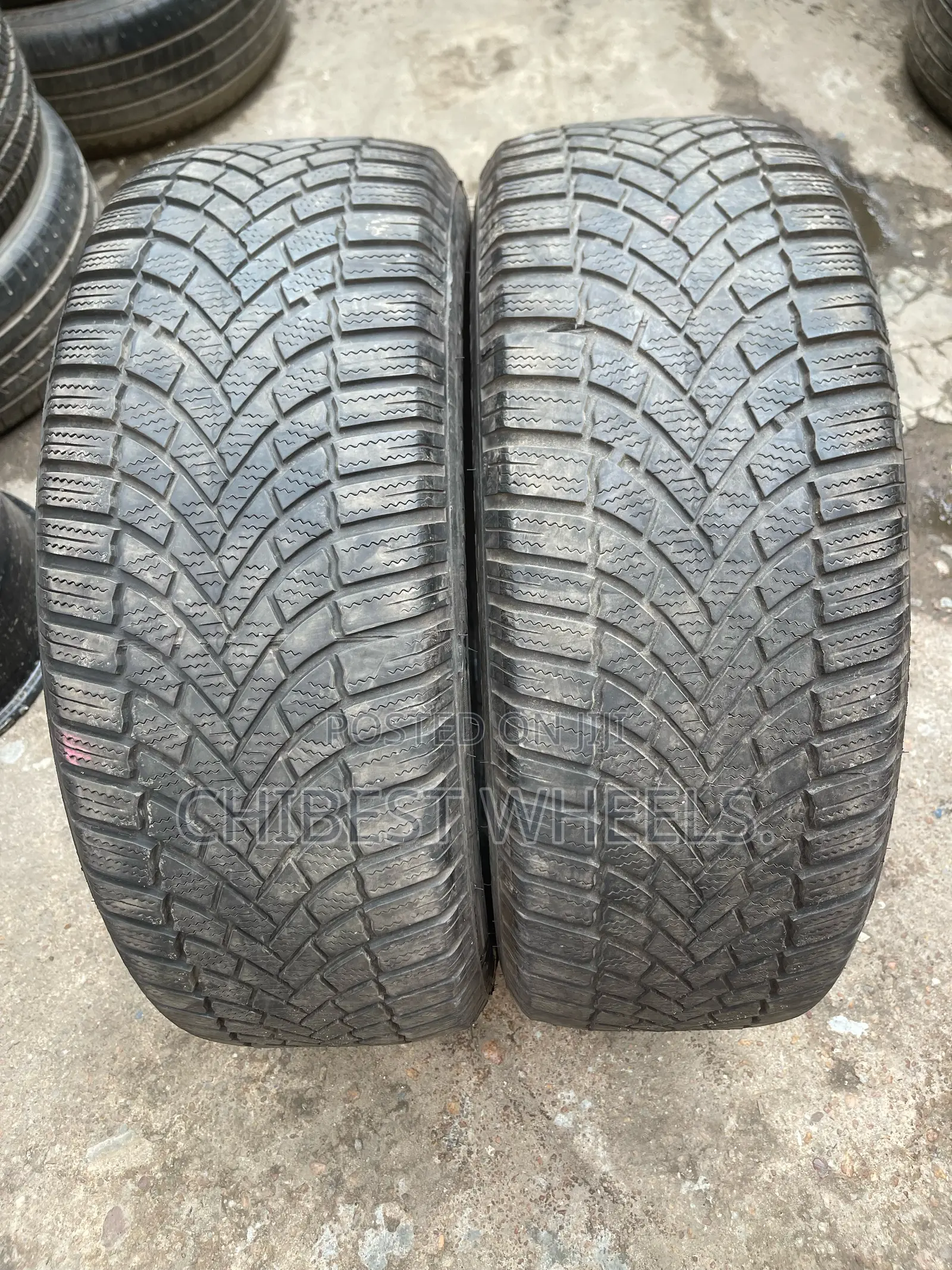 235/60/18 Bridgestone First Grade Tokunbor Tires