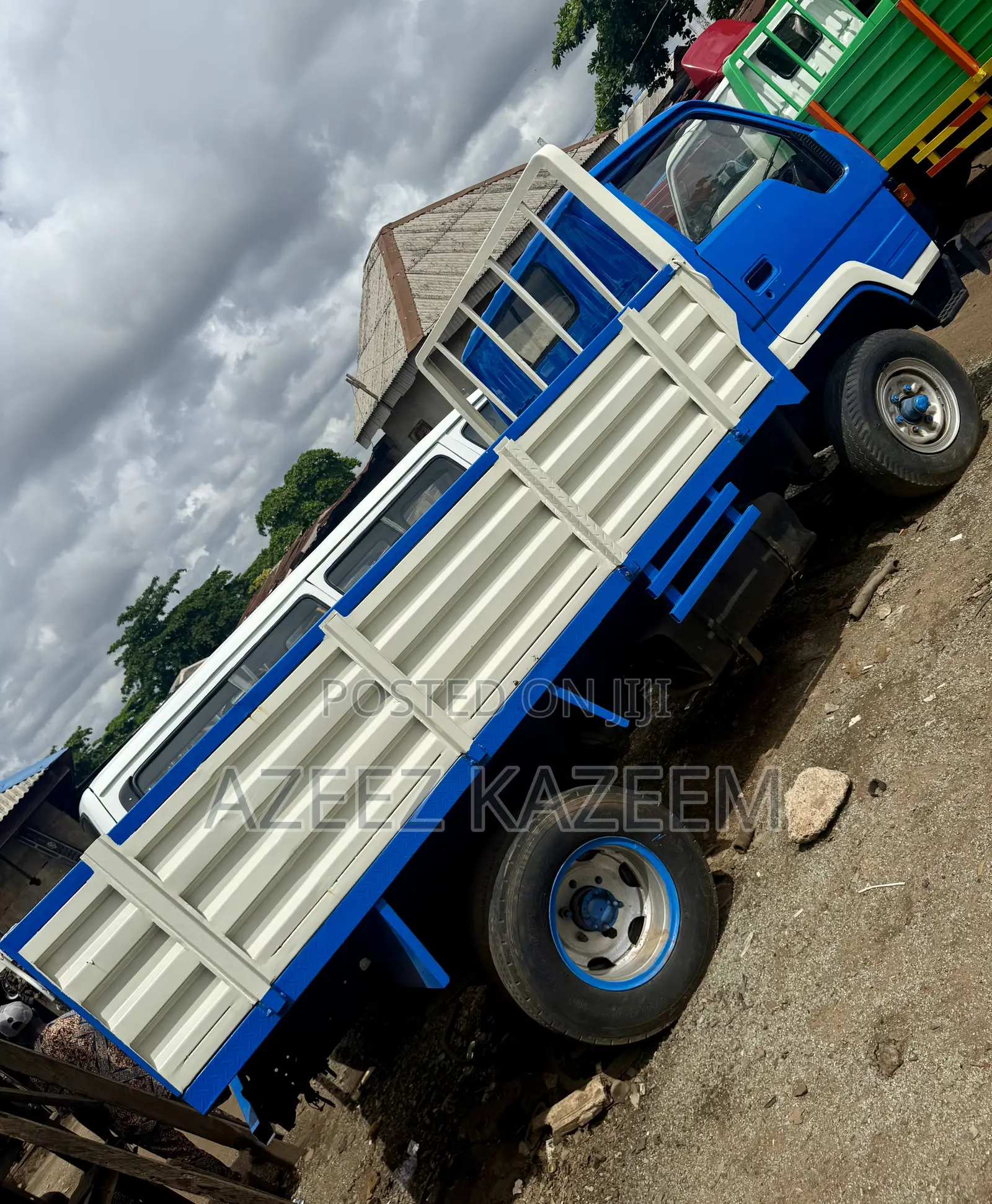 Toyota Dyna 200 Six Tyres 4.5tonnage Capacity