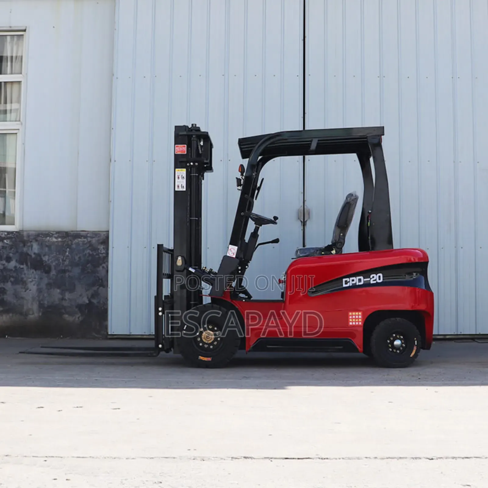 Cpd20 2-Ton Electric Forklift – Durable, Silent Efficient