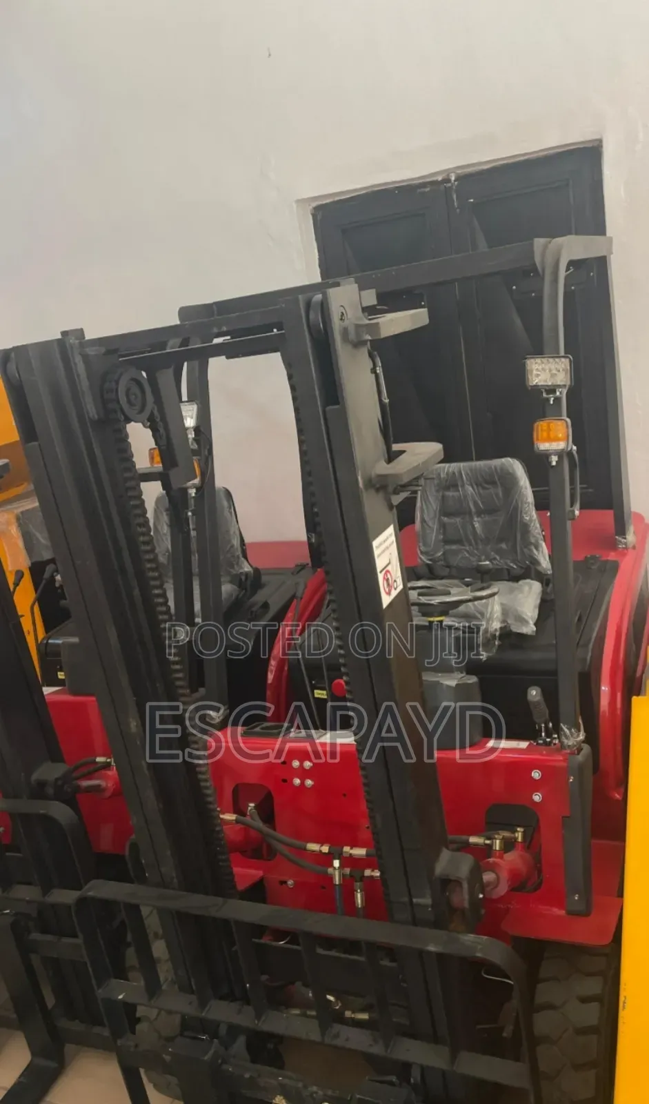 Cpd20 2-Ton Electric Forklift – Durable, Silent Efficient