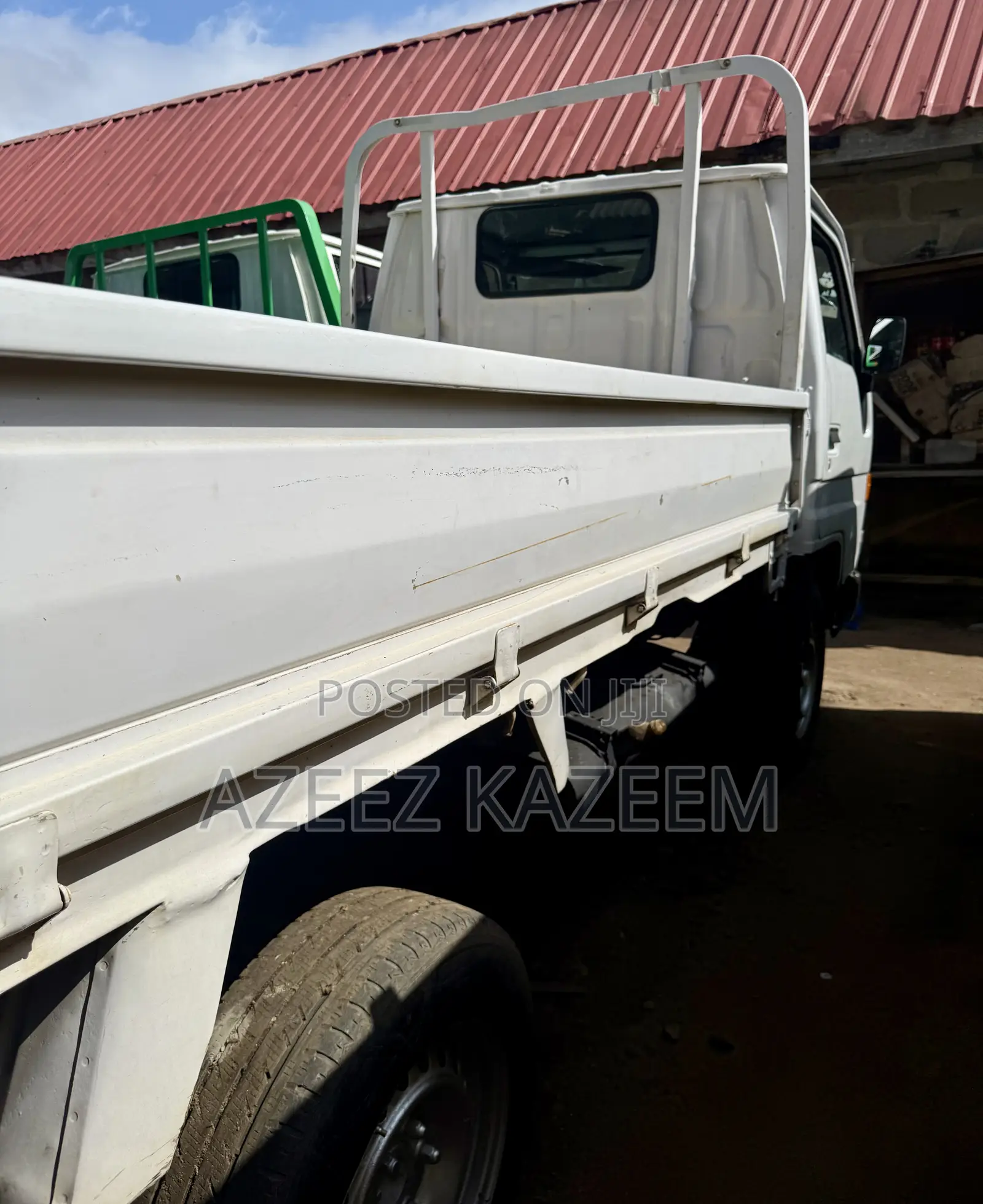 Toyota Dyna 150 New Model Face 2001 Model