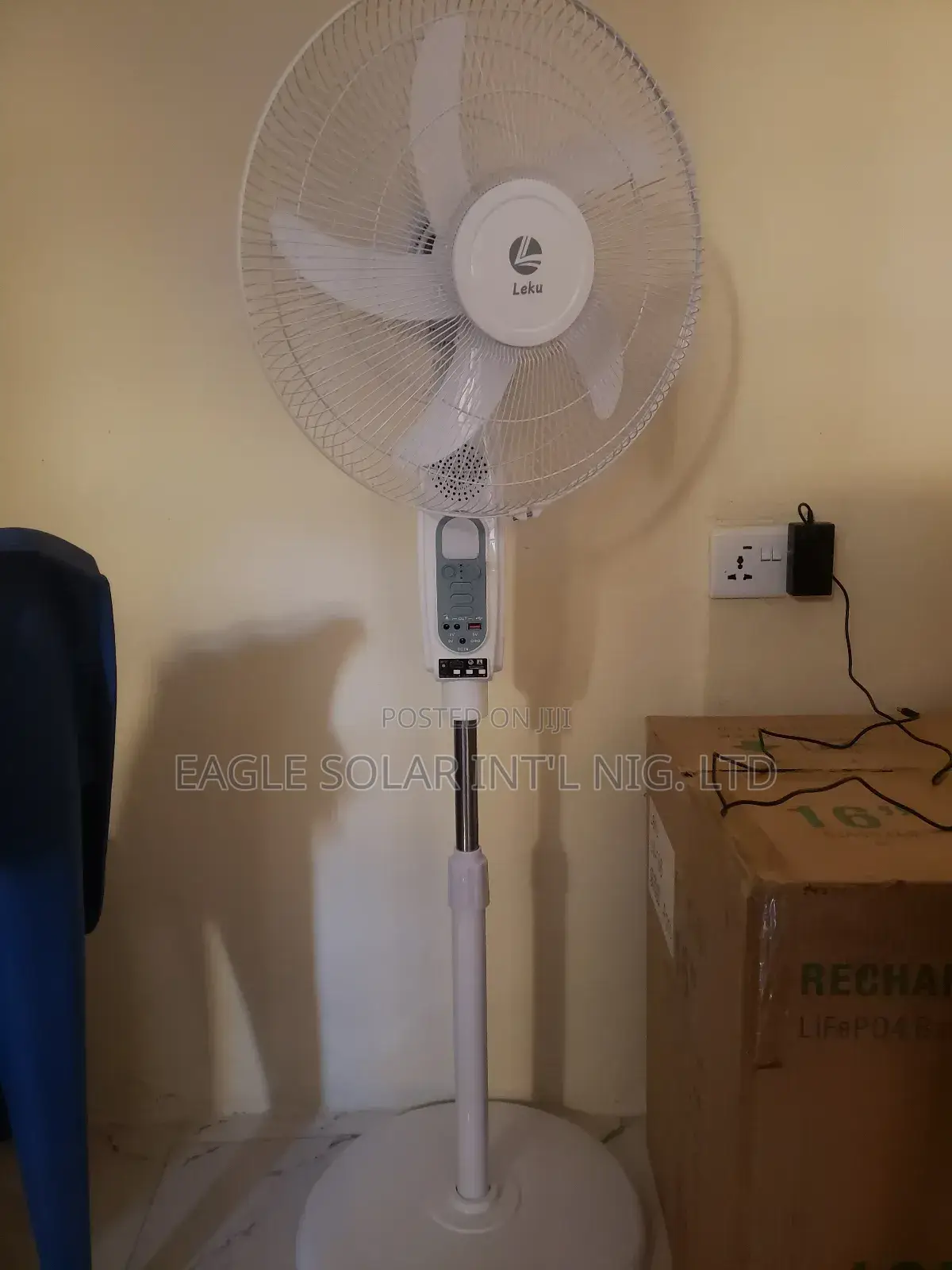 Solar Portable Fan