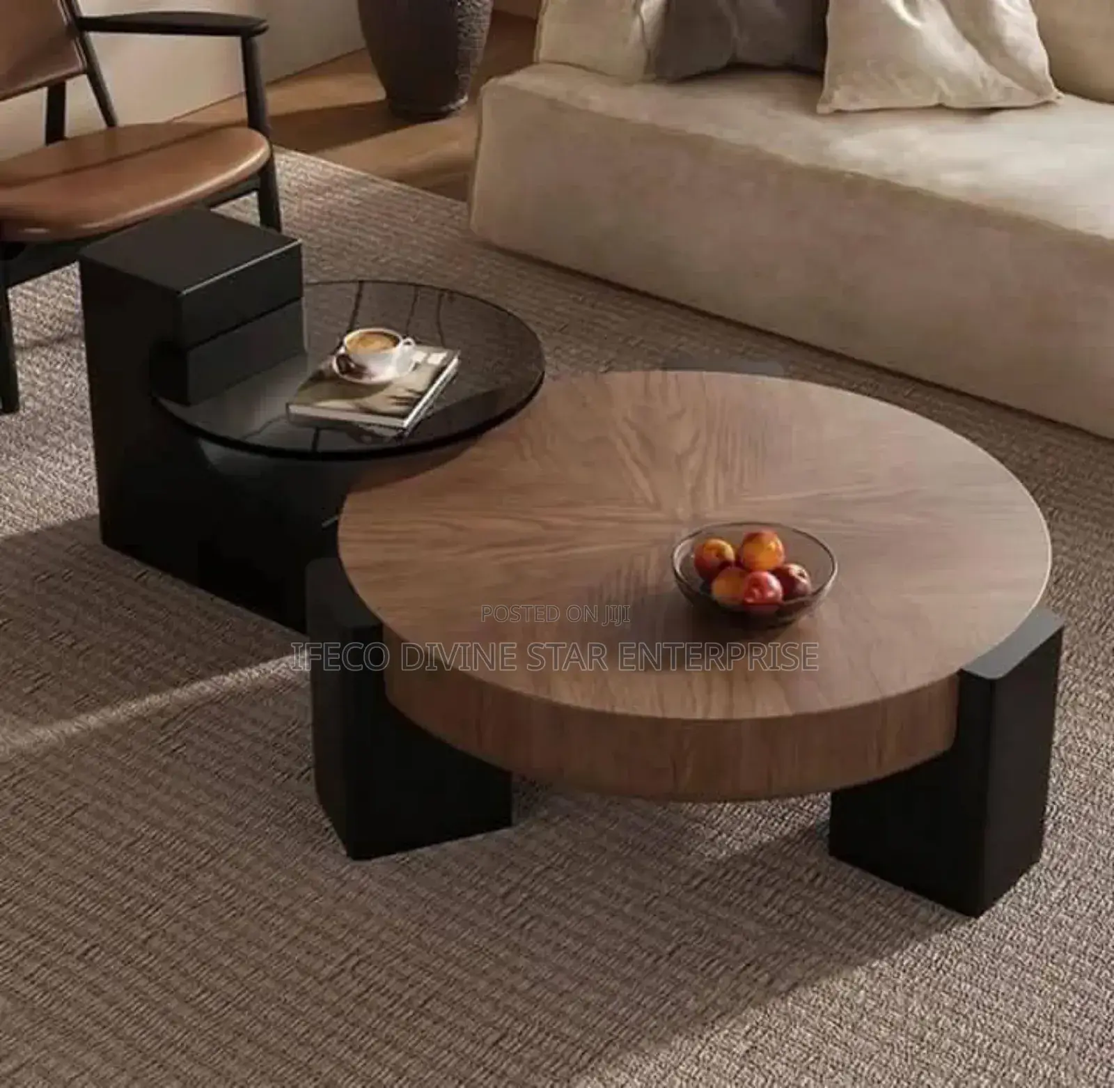 Rounded Centre Table
