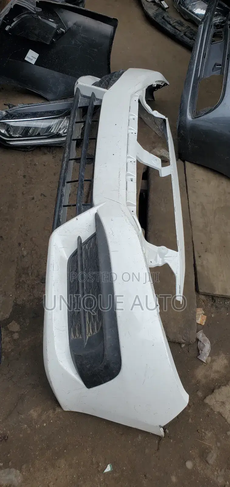 Complete Front Bumper 2017 Honda Civic