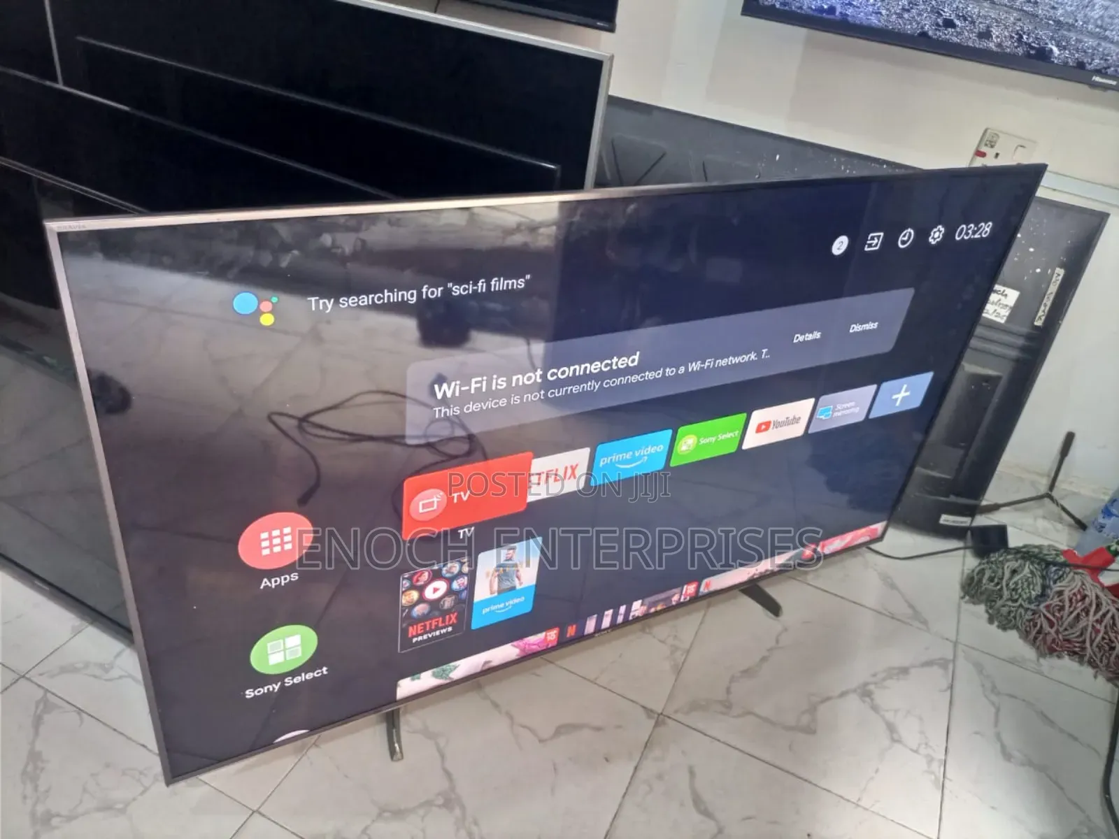 Android Sony Tv
