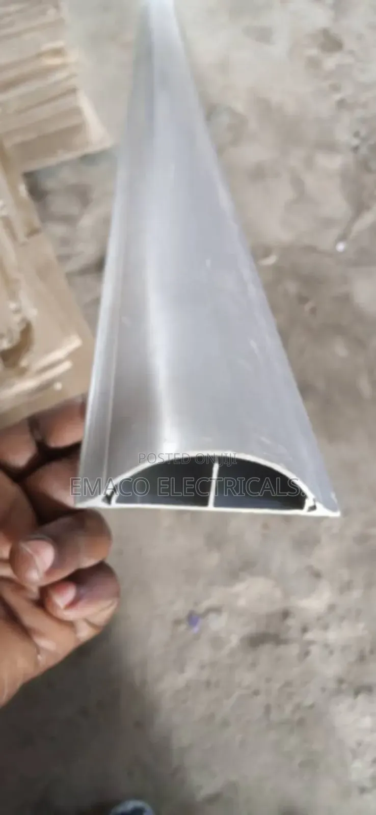 Floor Trunking and Pipes 100mm X 50mm