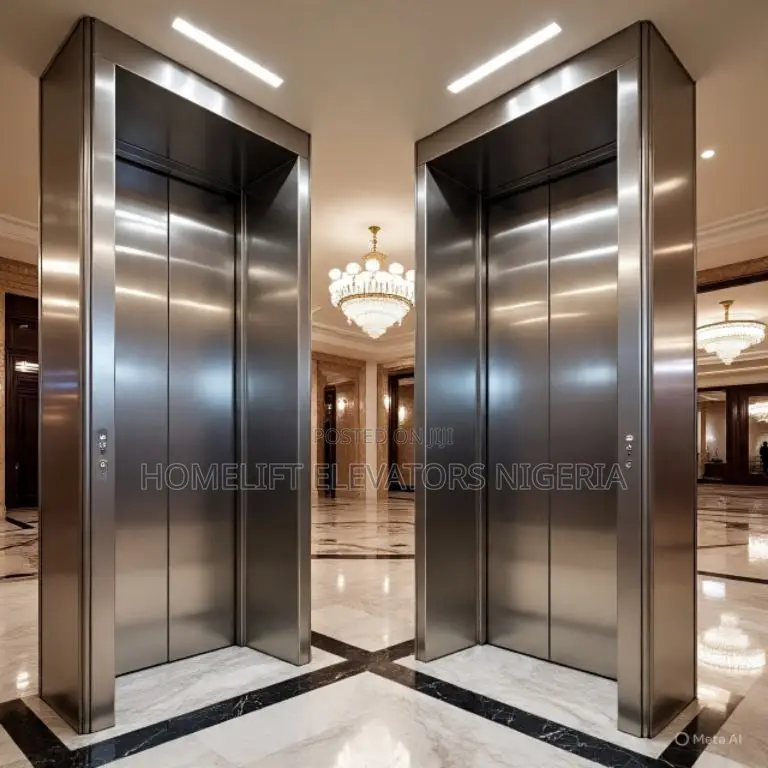 Passenger Lift Fast and Efficient Movement
