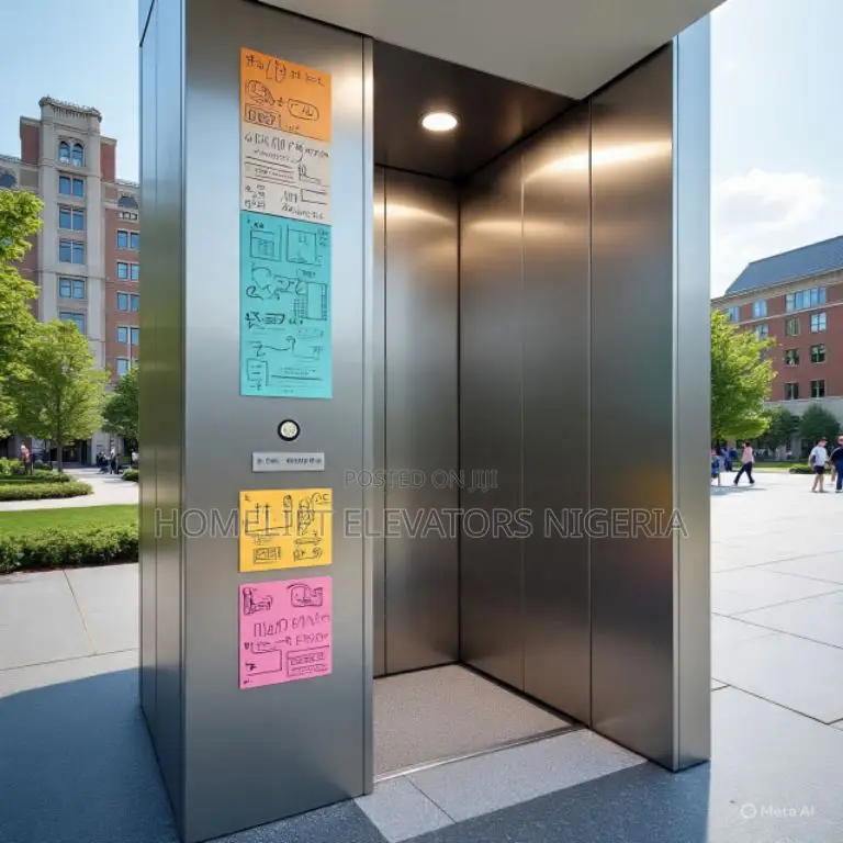 Passenger Lift for Office Malls