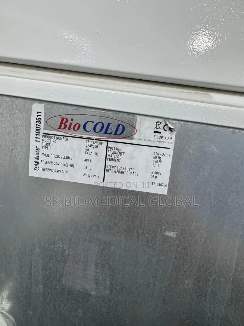 Refurbished Bio Cold Chest Freezer – Fully Tested & Reliable