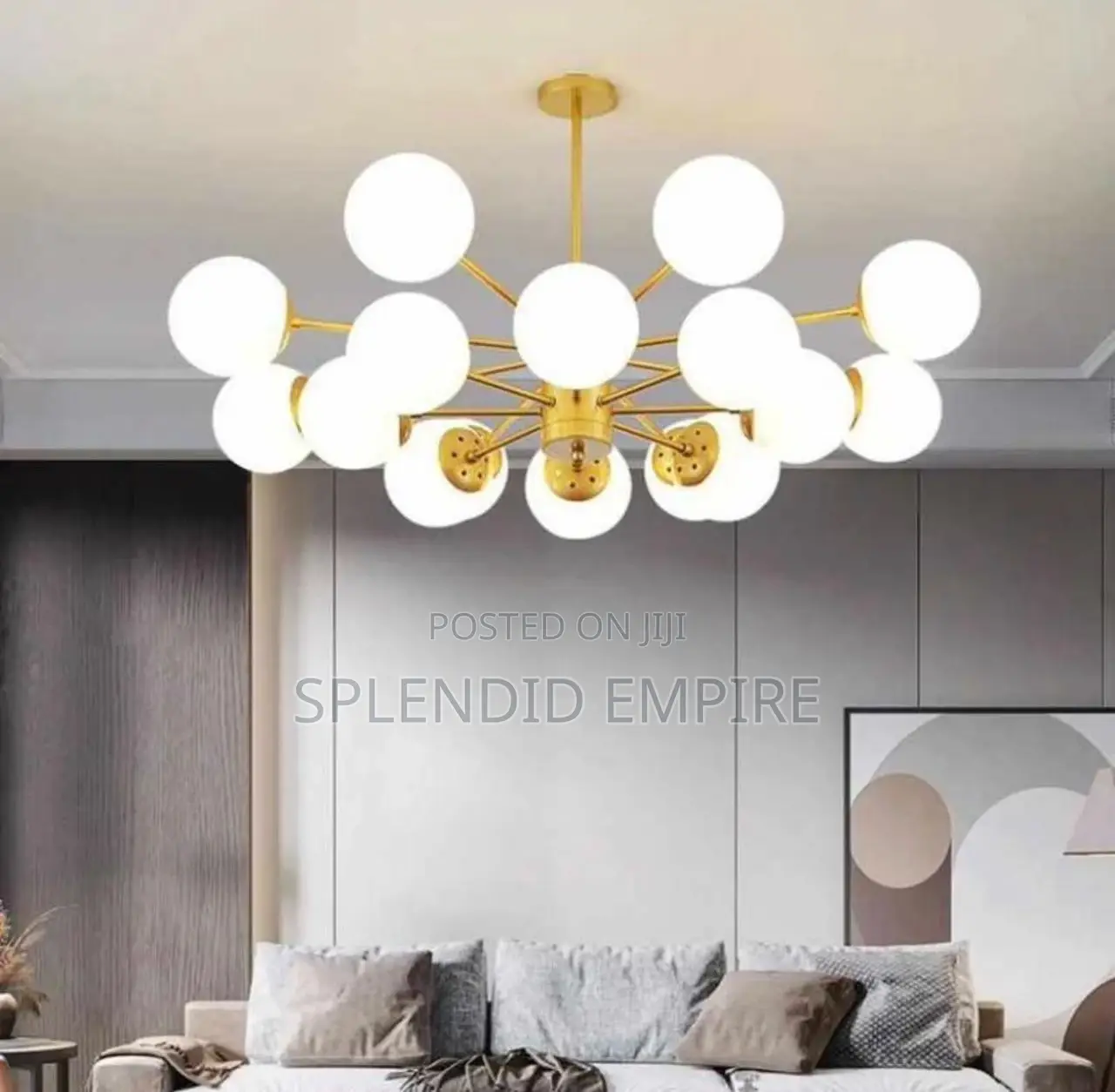 Nordic Luxury Ball Chandelier