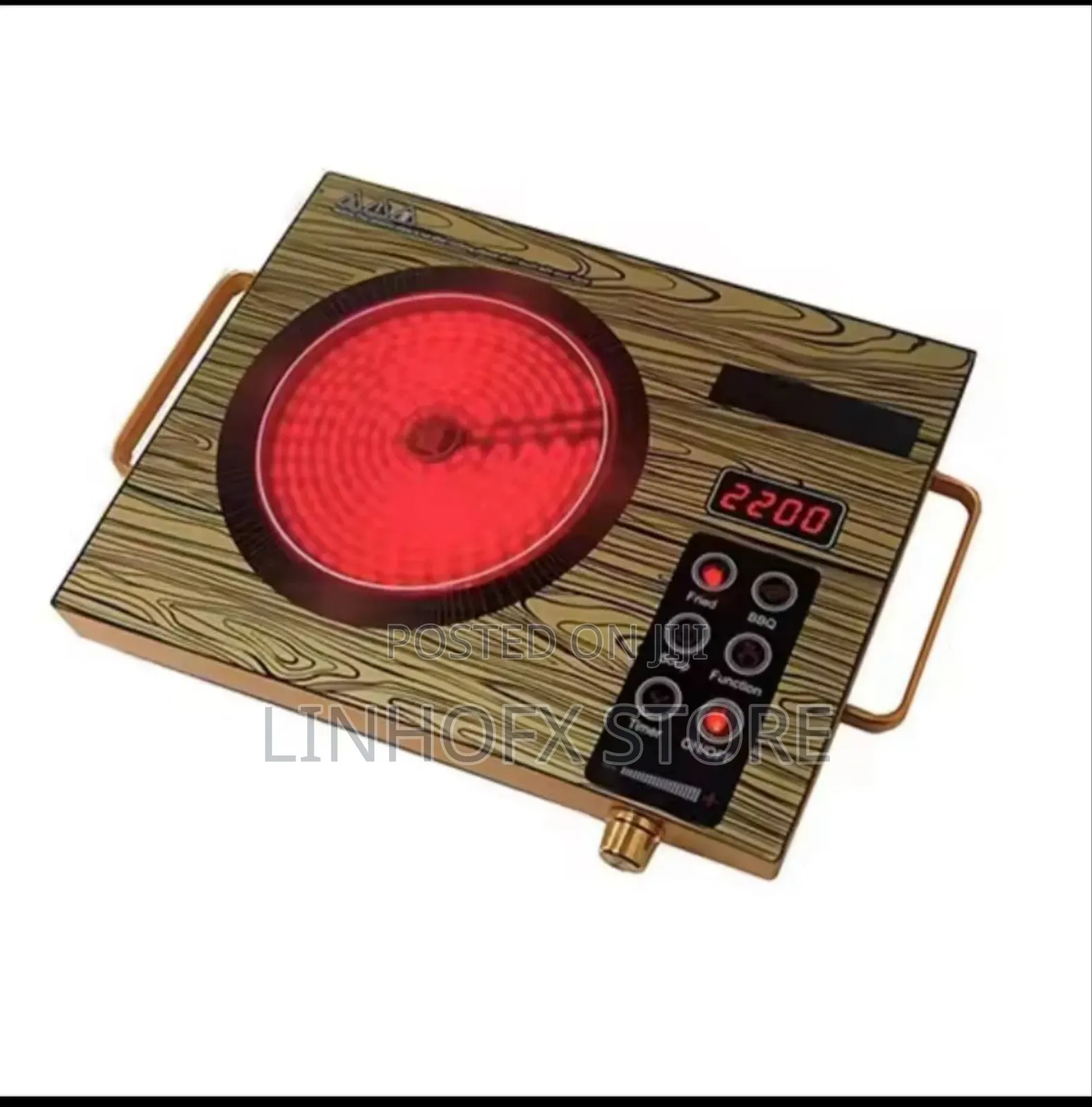 Single Electric Infrared Hot Plate