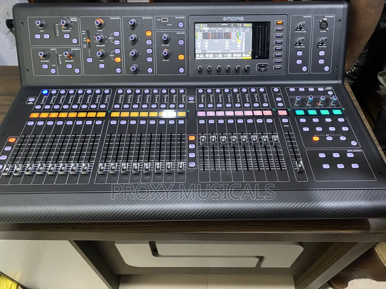 M32 Midas Digital Console for Live and Studio With 40-Inputs
