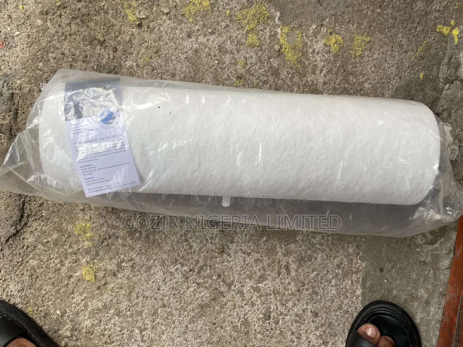 Water Filter Cartridge