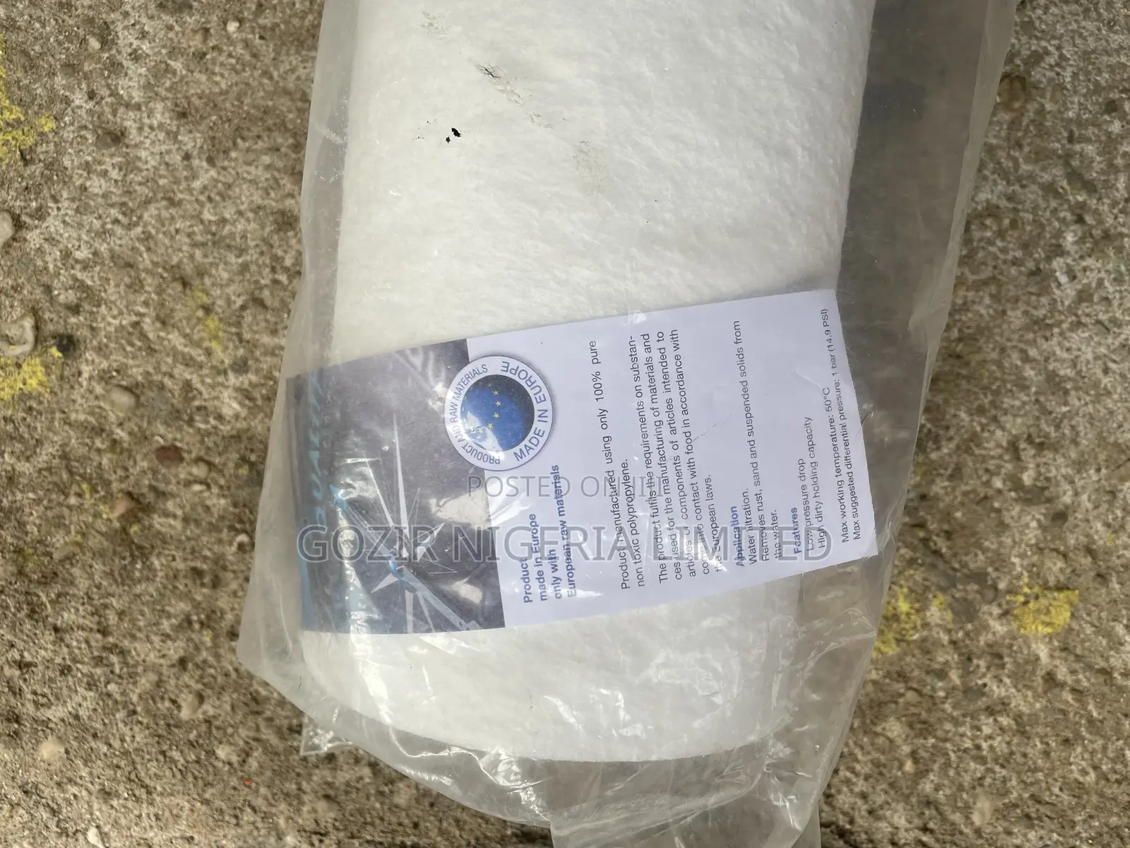 Water Filter Cartridge